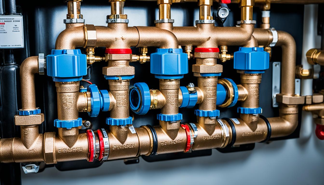 Professional plumbing valves and fittings